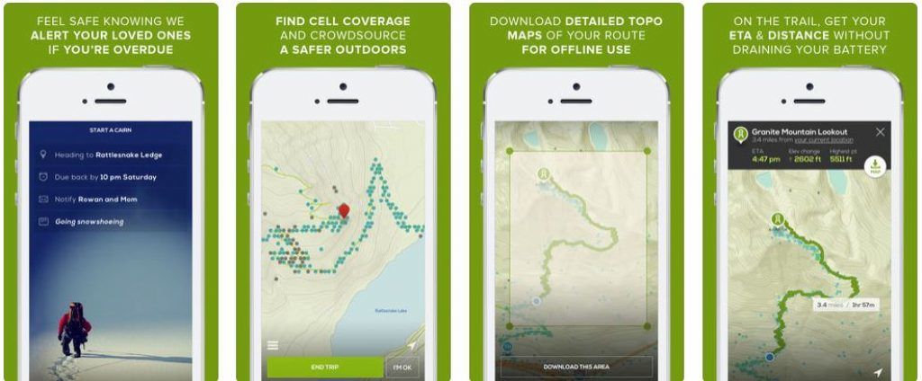 31 Best Hiking Apps for Android and iOS (FREE and PAID) — OutdoorKeeper.com