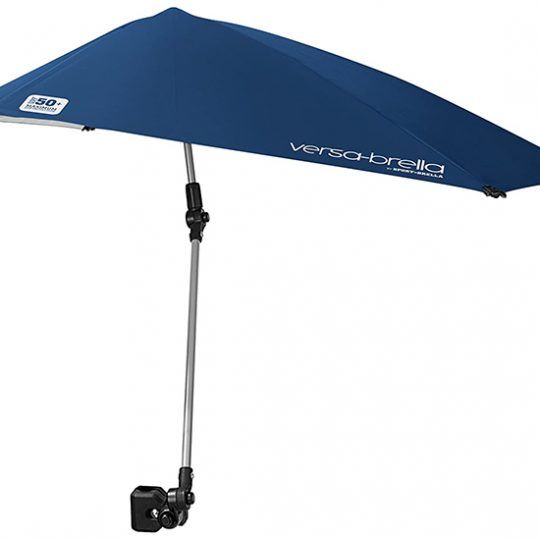 SportBrella VersaBrella SPF 50+ Adjustable Umbrella with Universal